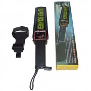 安檢門與手持金屬探測(cè)器的配合使用