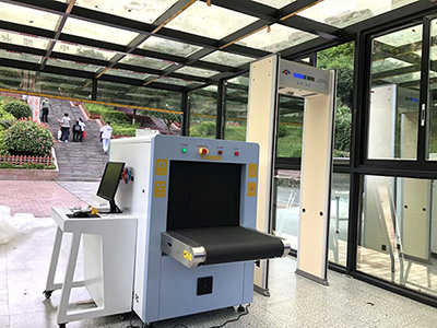 5030安檢機的原理